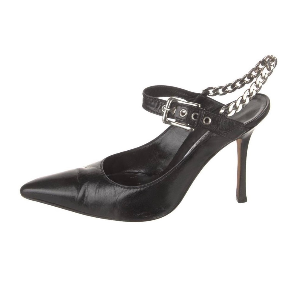 Manolo Blahnik Slingback Pumps